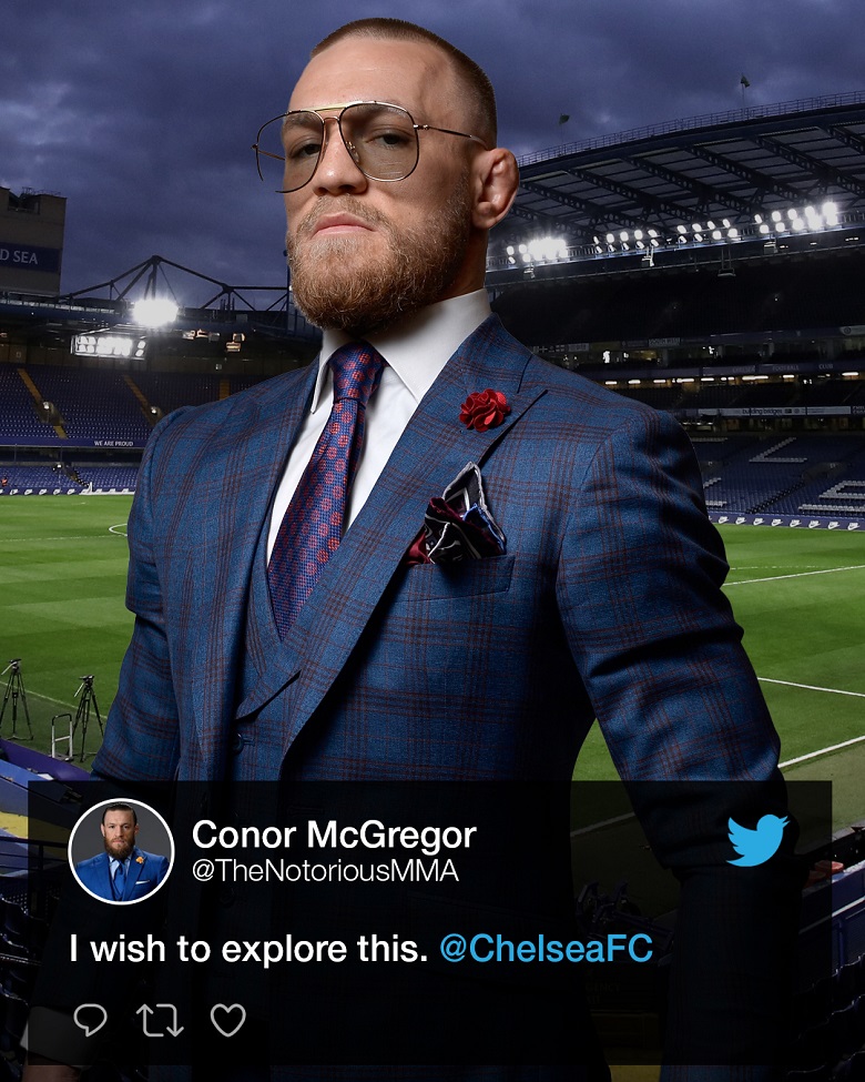 McGregor bought Chelsea for 3 billion pounds? - Photo 2
