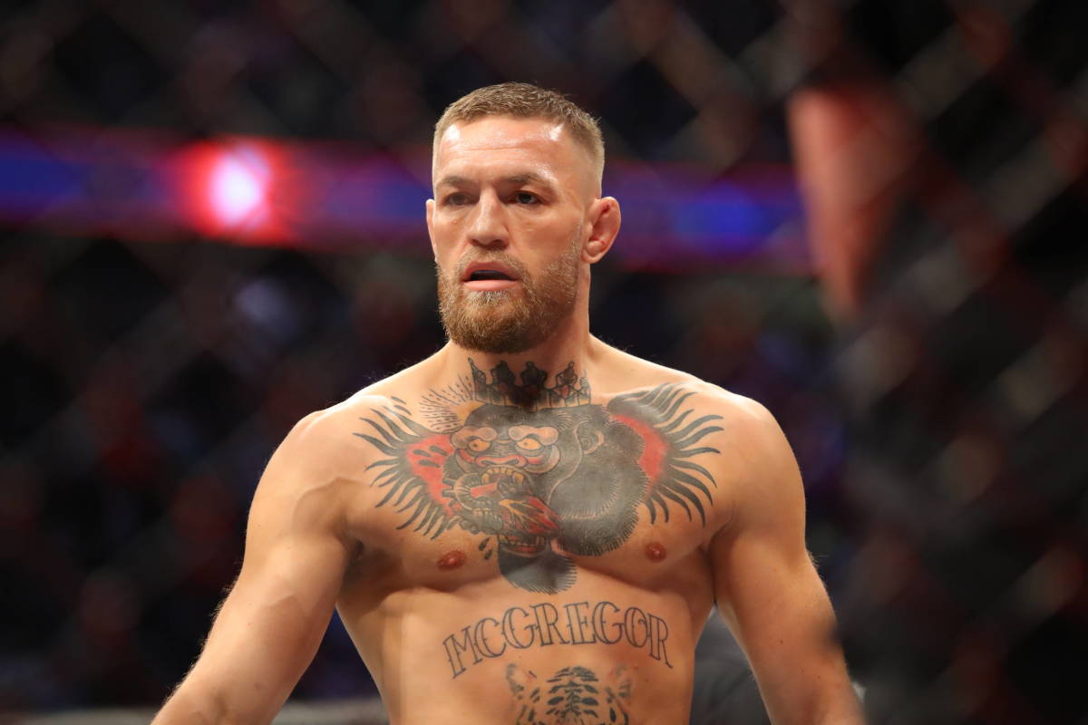 McGregor fell out of the top 10 UFC before returning - Photo 1