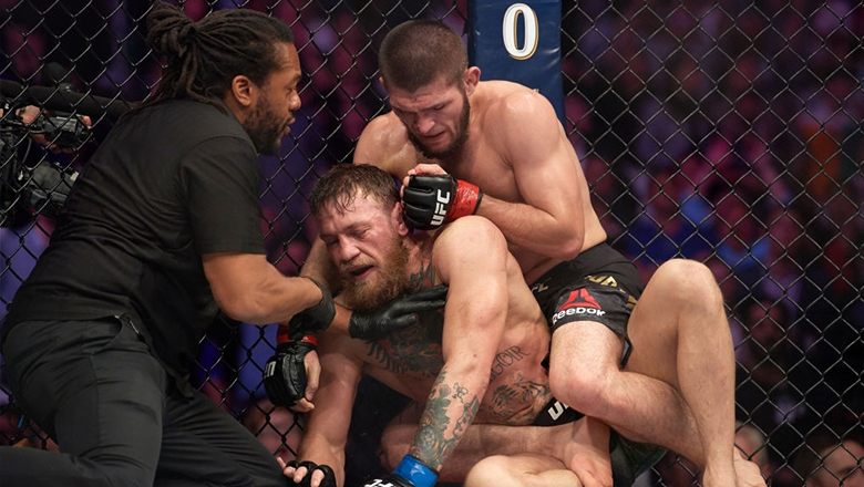 Khabib: McGregor may die from strangling if there is no referee at UFC 229 - Photo 1