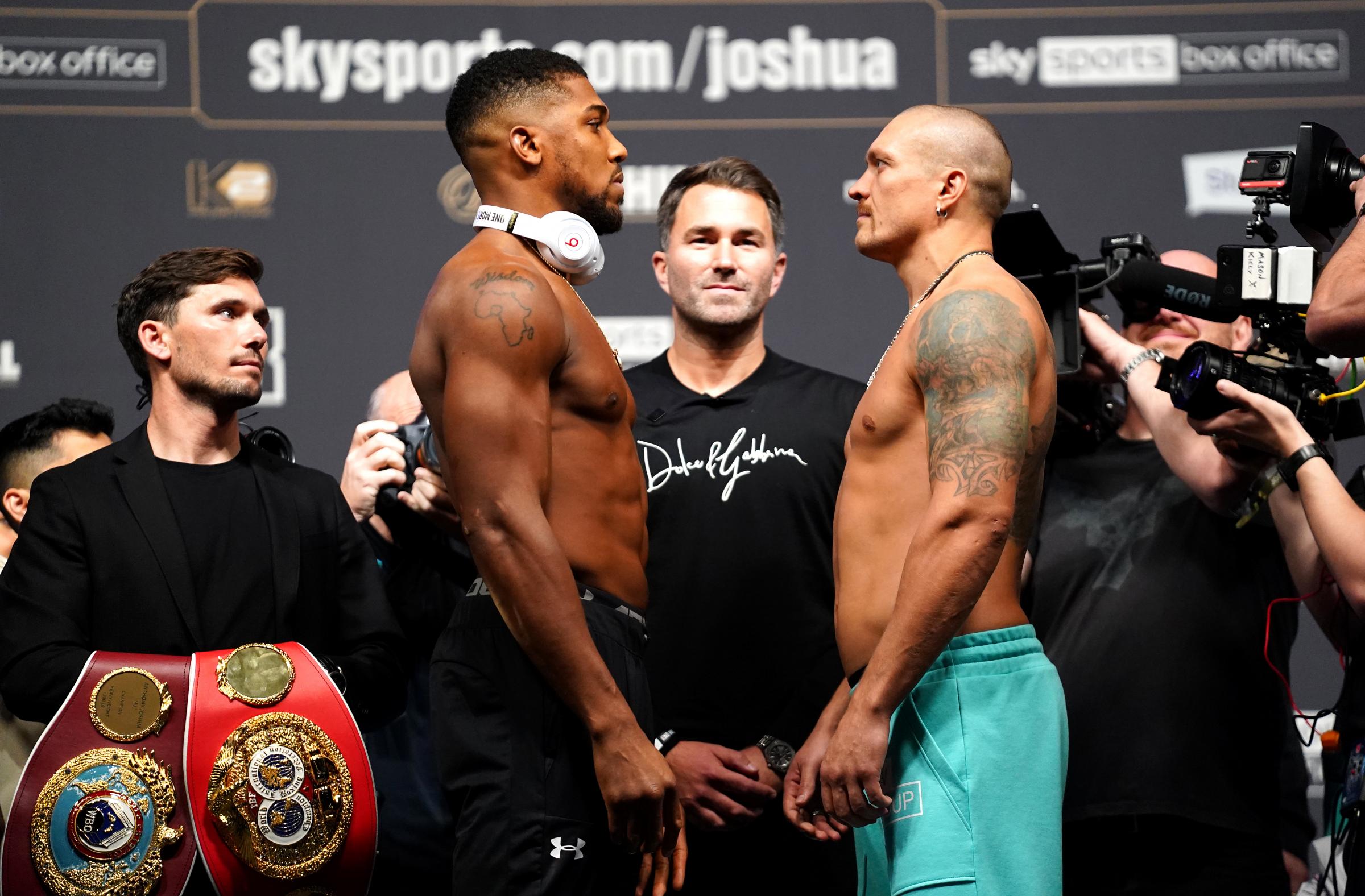 McGregor showed talent to predict the rematch between Joshua and Usyk - Photo 2