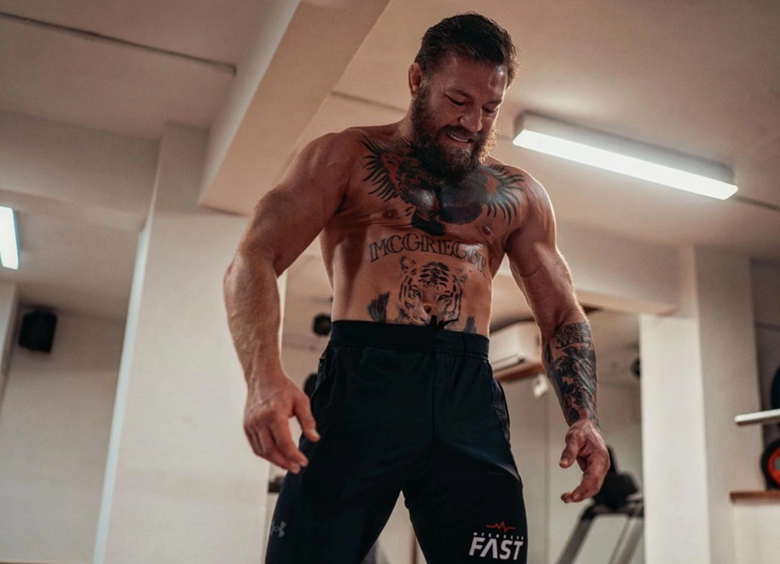 McGregor shows off his body, corn, corn meat 'for UFC re -export date - Photo 2