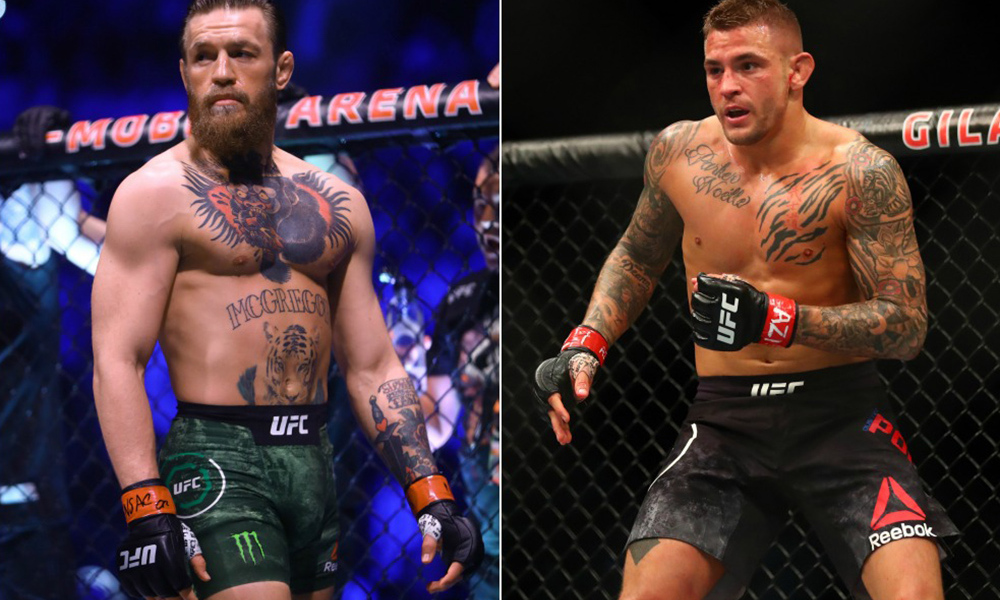 UFC 264: McGregor vs Poirier 3 officially, will welcome 2,000 audiences back - Photo 1
