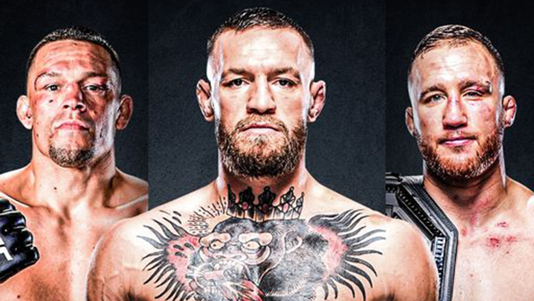 McGregor wants to continue playing in 2024, indicating 2 potential opponents - Photo 1