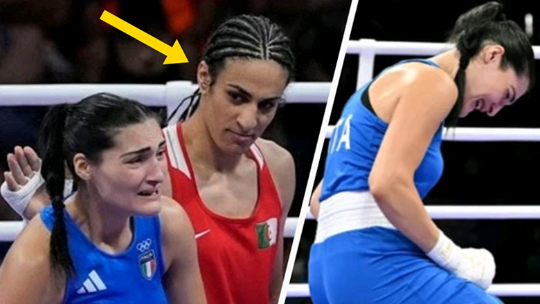 The opponent of the boxing boxing 'Men's Women' at the Paris Olympic Games 2024: Men also do not punch like that - Photo 2