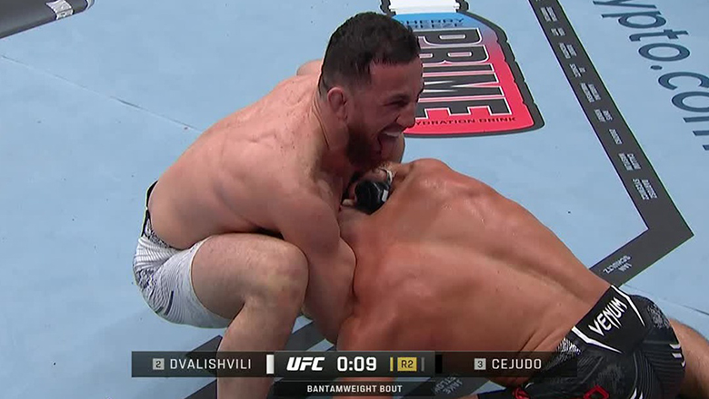 UFC 298: Merab Dvalishvili 'Talk' with Mark Zuckerberg despite playing - Photo 1