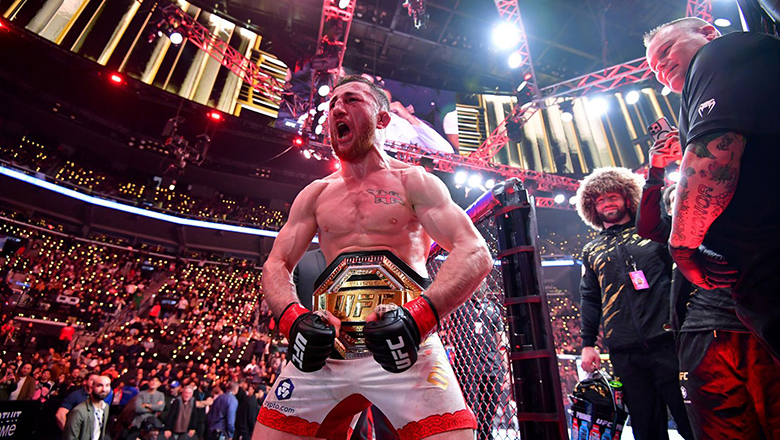 Merab Dvalishvili continues to win Sean O'Malley at UFC 316 - Photo 1