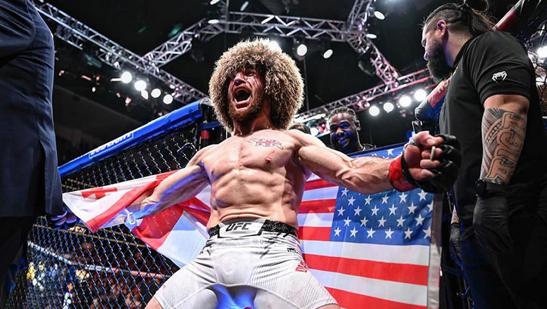 Merab Dvalishvili was chosen as a preparatory boxer at UFC 299 - Photo 1
