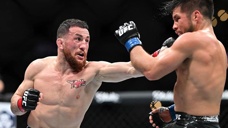 Merab Dvalishvili was painted UFC after defeating 3 former championships - Photo 1