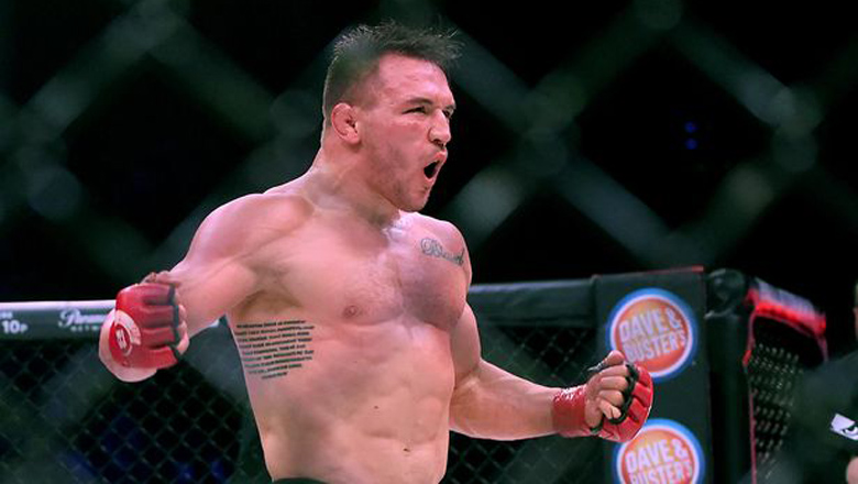 Michael Chandler 'turned the car' to fight with Conor McGregor after trial beauty Justin Gaethje - Photo 2