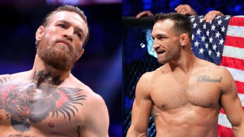 Michael Chandler and Conor McGregor intend to go on the floor next year - Photo 2