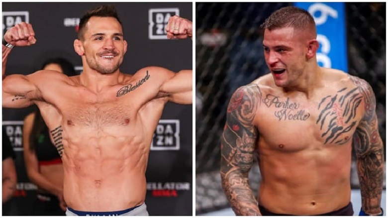 Michael Chandler only targets Dustin Poirier, without intention to fight Conor McGregor - Photo 1