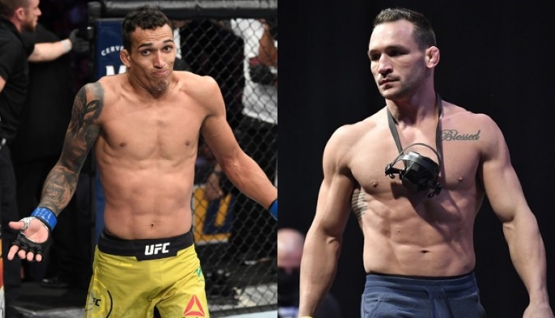 UFC 262: Michael Chandler said Charles Oliveira could be the 