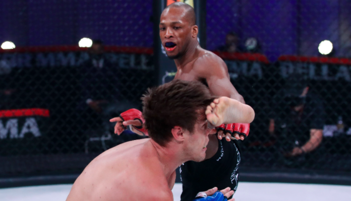 Michael Venom Page stone Derek Anderson Nose at Bellator 258 - Photo 1