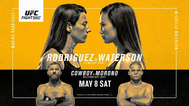 Watch live UFC Vegas 26: Michelle Waterson vs Marina Rodriguez - Photo 1