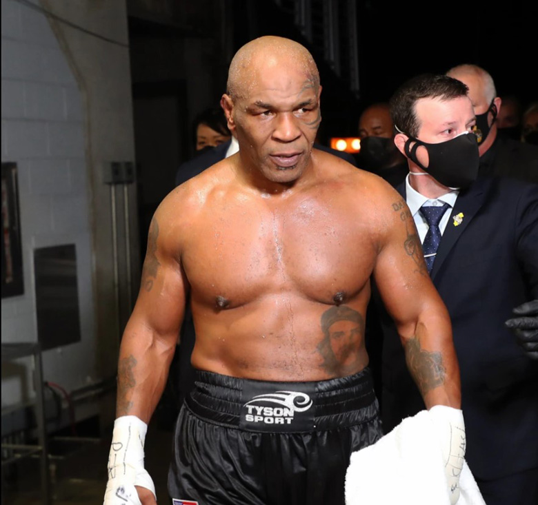 Mike Tyson accepted the $ 80 million challenge with Youtuber Jake Paul? - Photo 2
