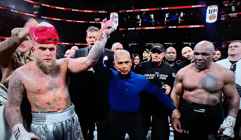 Mike Tyson lost to Jake Paul - Photo 2