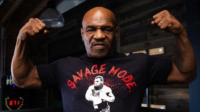 Mike Tyson will come to see the match of Evander Holyfield vs. Vitor Belfort, opened Holyfield rematch? - Photo 1