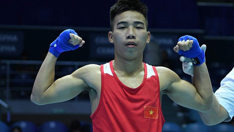 Military boxers won 2 consecutive matches, in the semi -finals of the Asian Boxing Prize - Photo 1