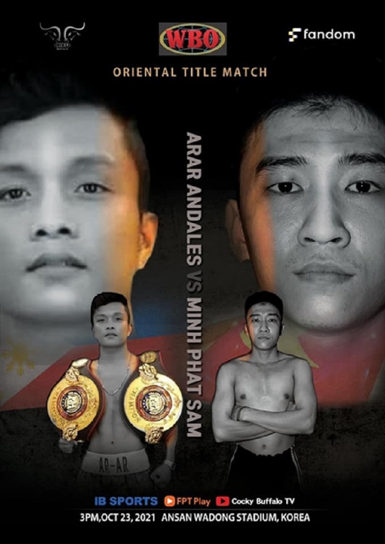 Sam Minh Phat advanced to the first international championship belt - Photo 3
