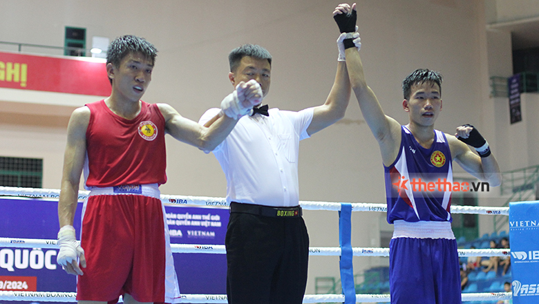 Satan Minh Phat was recorded 'lost to technical knock -out' because the coach launched a towel - Photo 1