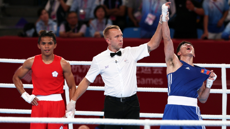 Mongolian boxing boxing was stripped of ASIAD 19 for positive for doping - Photo 1