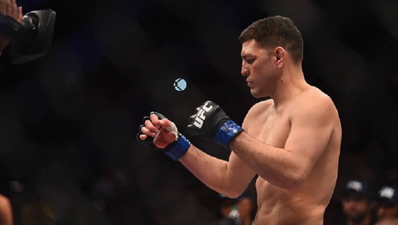 Monument to nick Diaz returns to the martial floor, confronted Robbie Lawler at UFC 266 - Photo 1