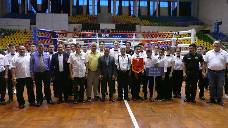 More than 150 boxers attended the Boxing Championship of Ho Chi Minh City 2023 - Photo 8