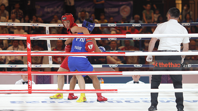 Mother 2 Children Champion Boxing Sea Games 32 - Photo 1