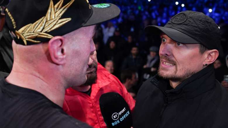 Bob Arum confirmed that Fury and USYK agreed to unify the belt - Photo 1