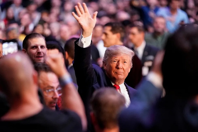 Mr. Donald Trump did 