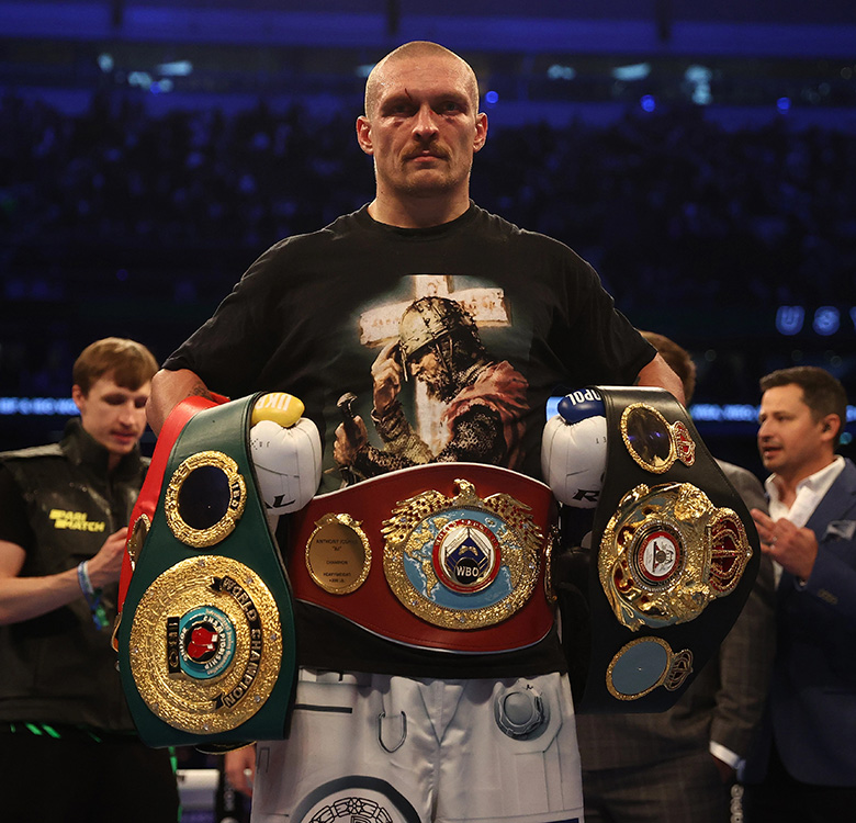 Bau Eldie Hearn: Tyson Fury himself abandoned the match against Usyk - Photo 2