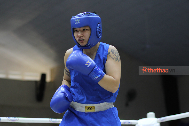 Mr. Hoang Quoc Vinh pointed out 3 Vietnamese Boxing athletes capable of winning tickets to the Olympic Games - Photo 3