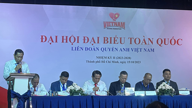 Mr. Luu Tu Bao was elected Chairman of Vietnam Boxing Federation for term 2 - Photo 2