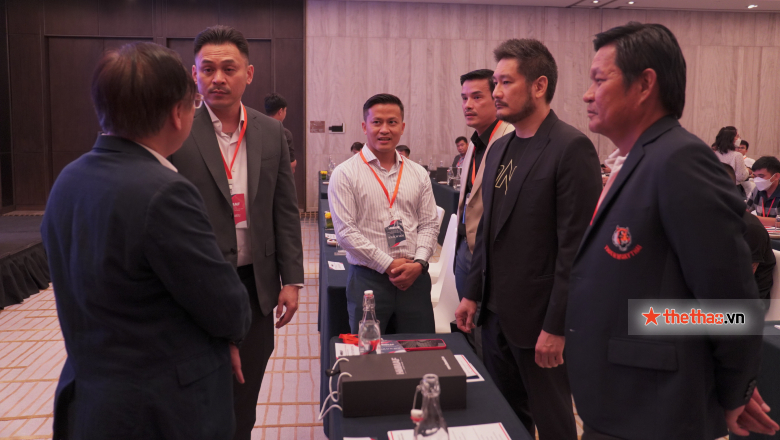 Mr. Luu Tu Bao is elected Chairman of Ho Chi Minh City General Vo Federation - Photo 6