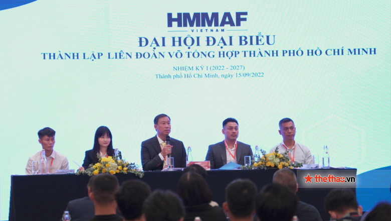 Mr. Luu Tu Bao is elected Chairman of Ho Chi Minh City General Vo Federation - Photo 1