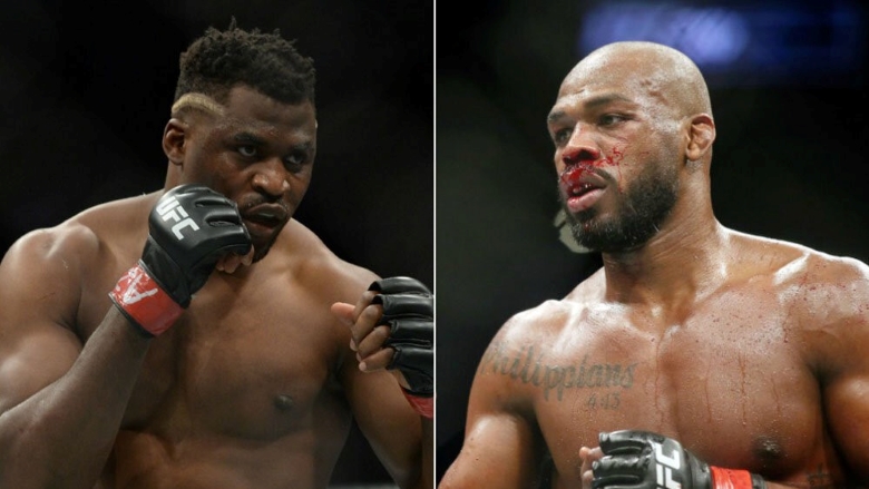 Francis nunnou sent to Jon Jones: My mission is to motivate him? - Photo 1