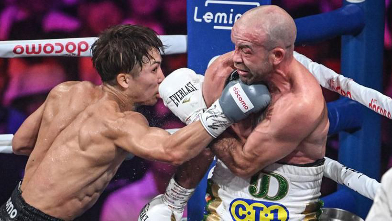 Naoya Inoue defeats Doheny, continues to hold 4 championship belts - Photo 1