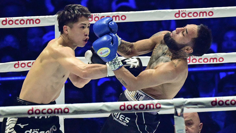 Naoya Inoue defeated Luis Nery, successfully defended 4 Super Bantamweight belts - Photo 1