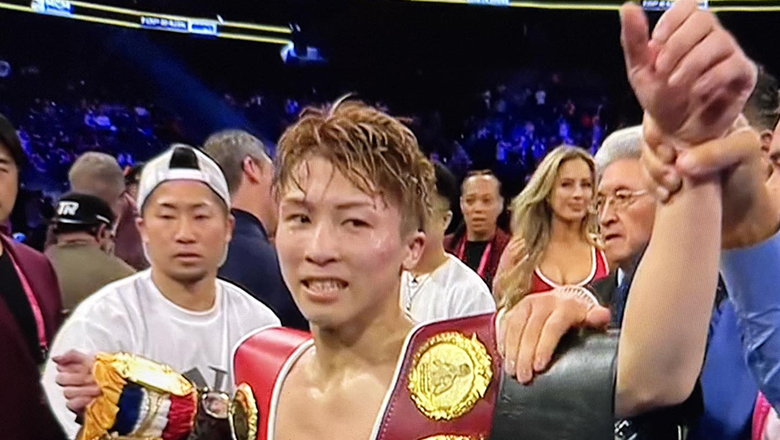 Naoya Inoue won Tko Ramon Cardenas - Photo 1