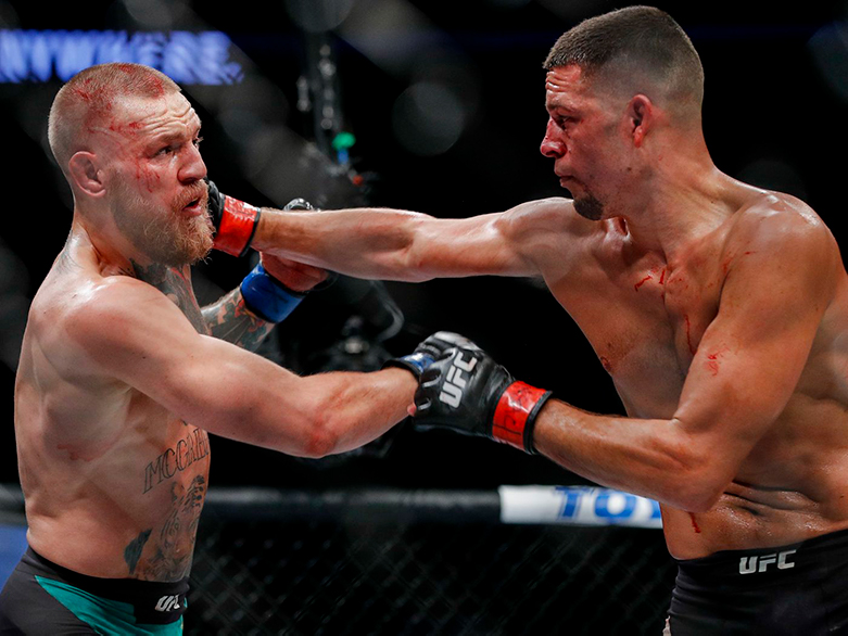 Nate Diaz criticizes Conor McGregor and Khamzat Chimaev, demanding to fight the current top 5 boxer - Photo 1
