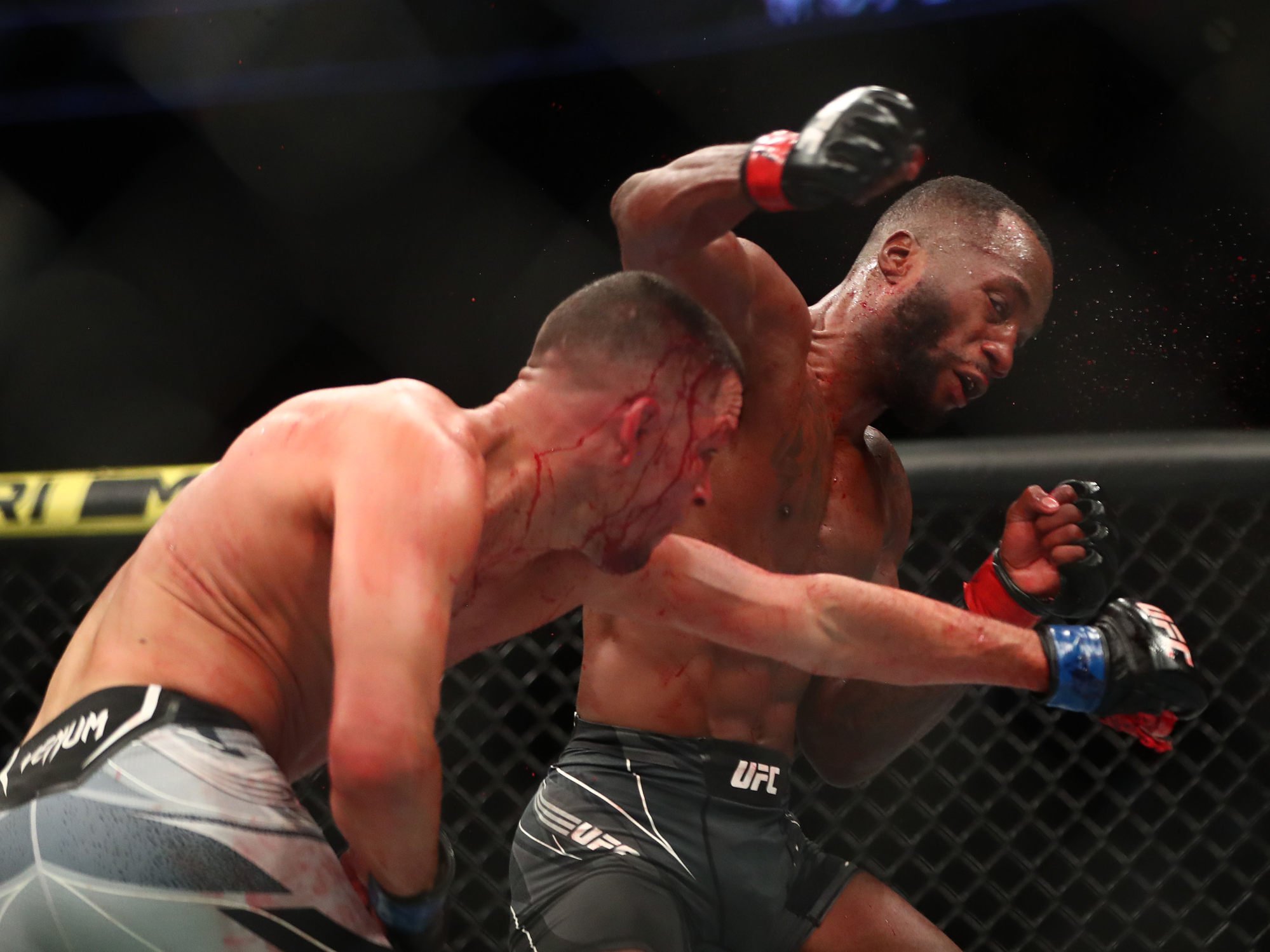 Nate Diaz lost by 'lost motivation' to fight Leon Edwards from a month ago - Photo 1