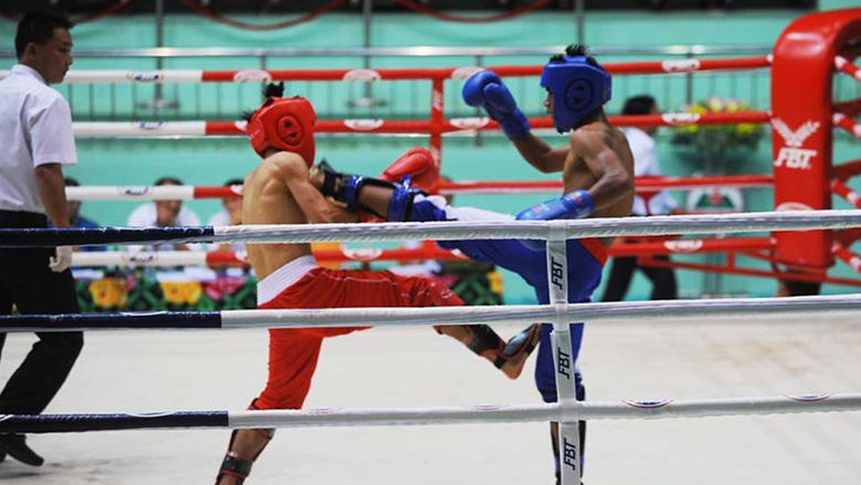 National Kickboxing 2021 in Da Nang before the risk of being canceled by the athlete with Covid -19 - Photo 1