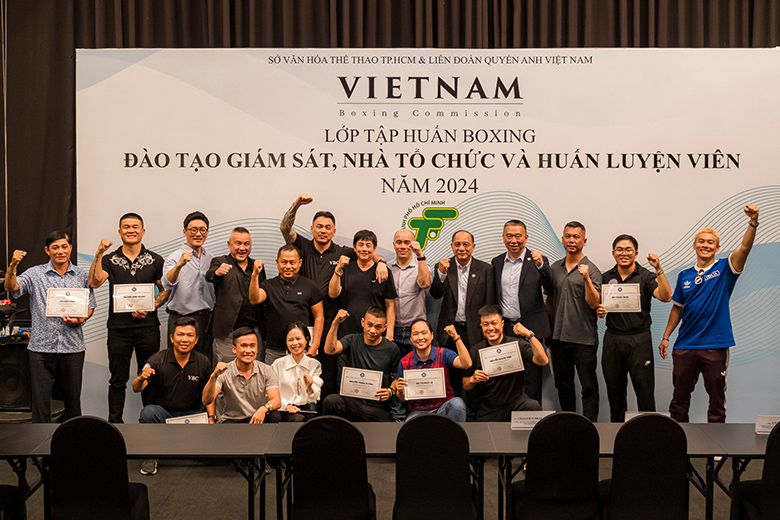 Nearly 150 students attended the professional boxing training course after the Lunar New Year - Photo 5