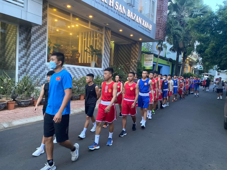 Nearly 500 boxers participated in the National Boxing Championship 2022 - Photo 1