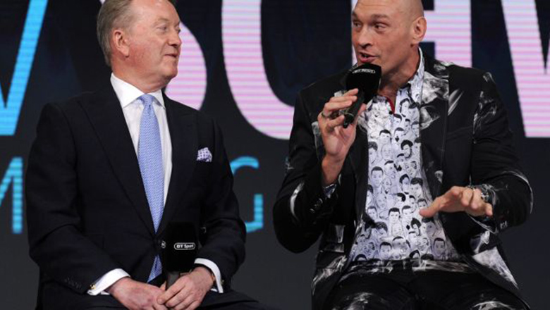 Negotiating with Dillian Whyte failed, who did Tyson Fury's next opponent? - Photo 2