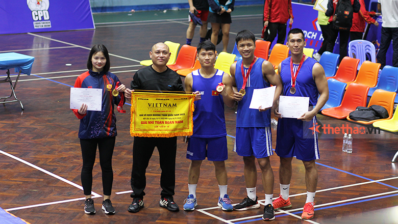 Nghe An surprised 3 gold medals at the national boxing tournament - Photo 1