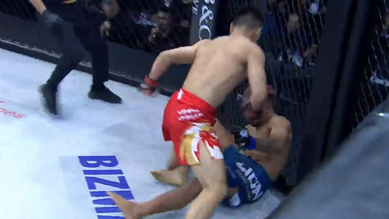 Nghiem Y Lower Knock -Out Negochadle in the first half, regained Lion Championship - Photo 1