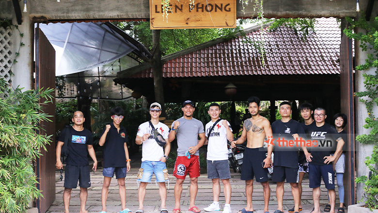 Nghiem Van Italy went to Ho Chi Minh City to practice more Grappling skills - Photo 1