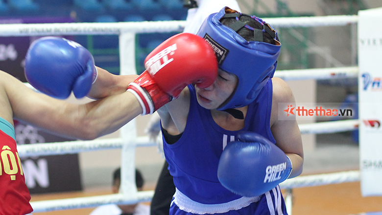 Ngoc Tran lost to Turkish boxer, stopped at the World Women's Boxing - Photo 1