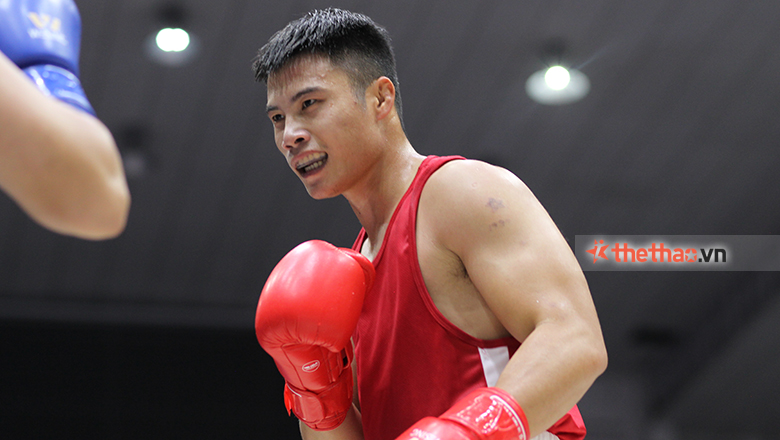 Nguyen Duc Long lost to Brazilian boxer, left the Olympic qualifying round - Photo 1
